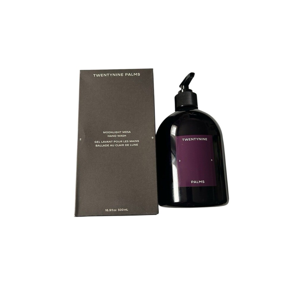 Jared Leto TwentyNine Palms Moonlight Mesa Hand Wash 16.9 fl. oz. ($47 retail)